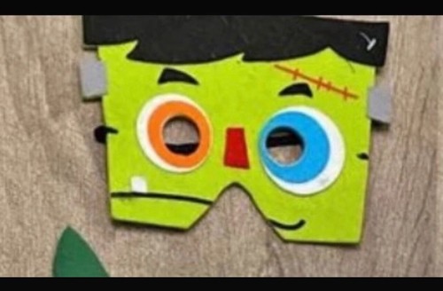 Frankenstein halloween mask - frankenstein,