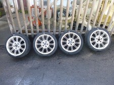 VAUXHALL VIVARO ALLOY WHEELS AND TYRES 225-40ZR-18 2001 - 2013 RENAULT TRAFIC