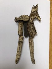 Elephant and Dragon Design Nut