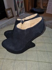 Buffalo London platform shoes,Goth,size 6.5/40