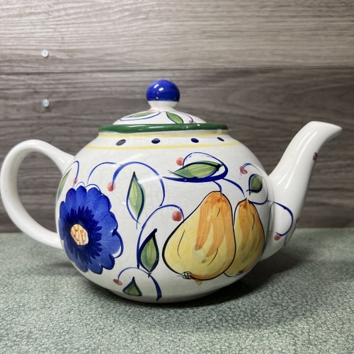 Royal norfolk tea pot with - norfolk,