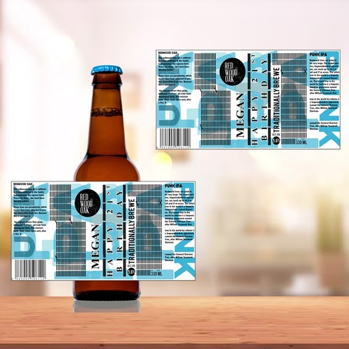 Personalised customized bottle - personalised,