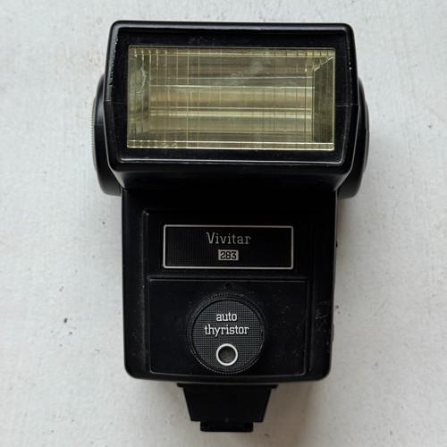 Vivitar 283 shoe mount - vivitar,
