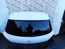 VOLKSWAGEN SCIROCCO TSI 3DR COUPE 09-17 TAILGATE COMES BARE WHITE *BADGE MISSING