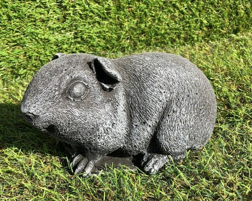 Large concrete guinea pig - concrete,