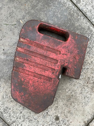 Original massey ferguson front - original,
