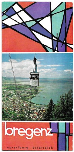 Vintage travel brochure - vintage,
