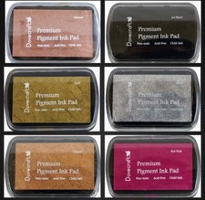 Dovecraft Premium Pigment Ink Pad - Cardmaking Stamping - Great Range of Colours