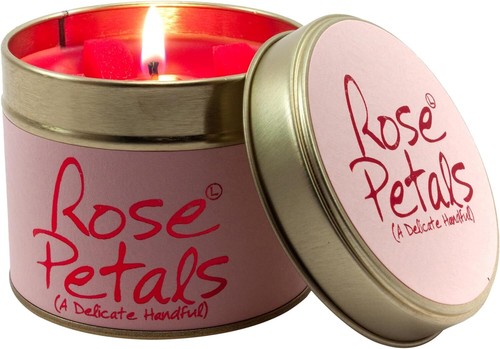 Lily flame scented candle - lily,