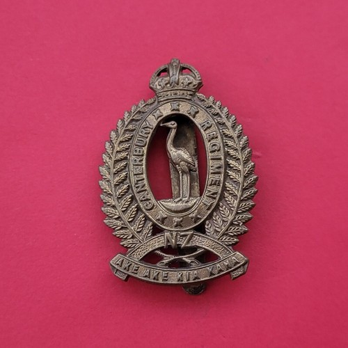 Canterbury regiment cap - canterbury, nz
