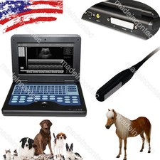 Veterinary Portable Ultrasound Scanner Machine cow/horse/Animal Use,7.5M Rectal
