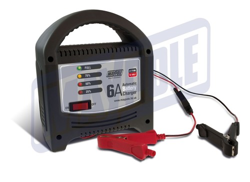 Maypole amp 12v - 6a, to