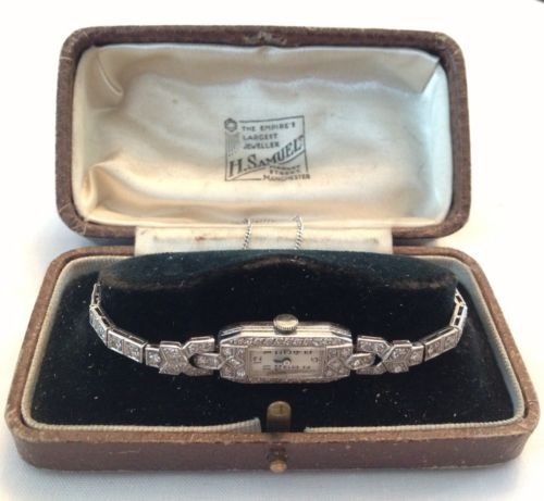Antique art deco ladies solid - art,
