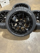 Brand new set of 20” alloy wheels & All Terrain tyres Vw Fits T5 T6 Transporter