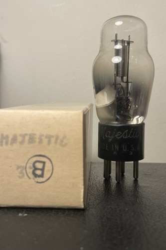 Majestic type triode valve - majestic,