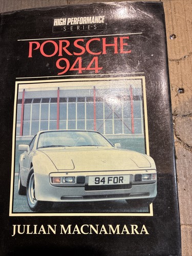 Porsche 944 book - 944,