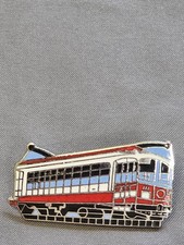 MAPCO Streetcar Trolley Enamel