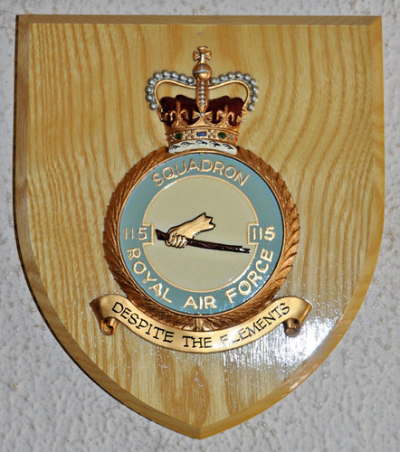 115 squadron royal - squadron, force