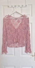 Maria Grachvogel Pink Crochet