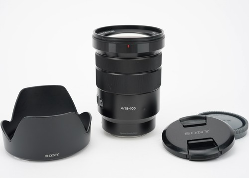 Sony 105mm 4 g - pz, oss