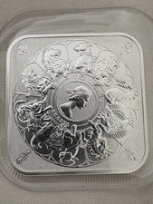 2025 Royal Mint Queens Beasts