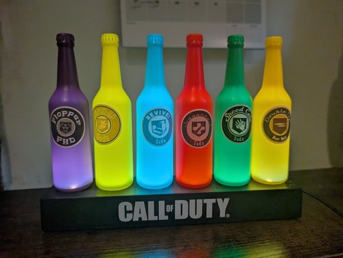 Call duty zombies - call, perk