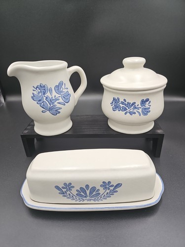 Pfaltzgraff yorktowne butter - yorktowne,