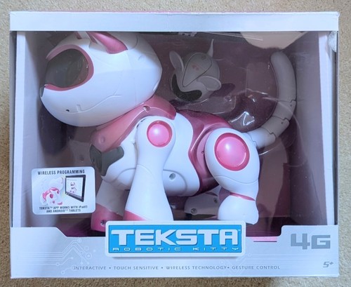 Teksta robotic kitty - robotic, mouse
