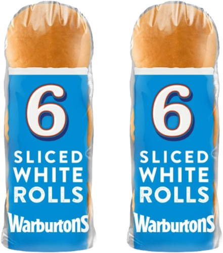 Sliced soft white warburton - soft,
