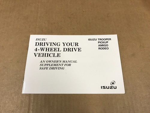 Vintage isuzu - vintage,