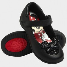 Disney School Shoes | Minnie Mouse Girls Shoes | Back To School Minnie Shoes
