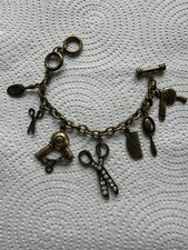 Hairdressers Charm Bracelet
