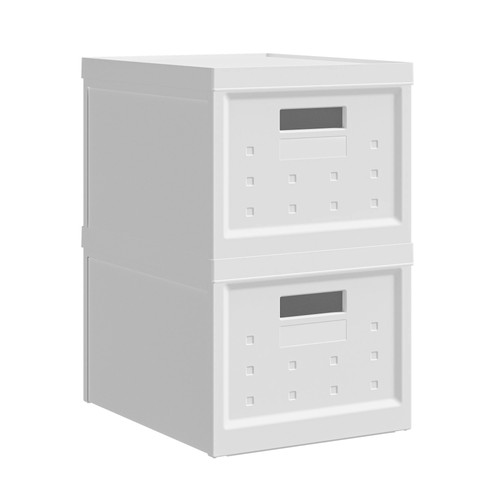 Collapsible stackable storage - collapsible,