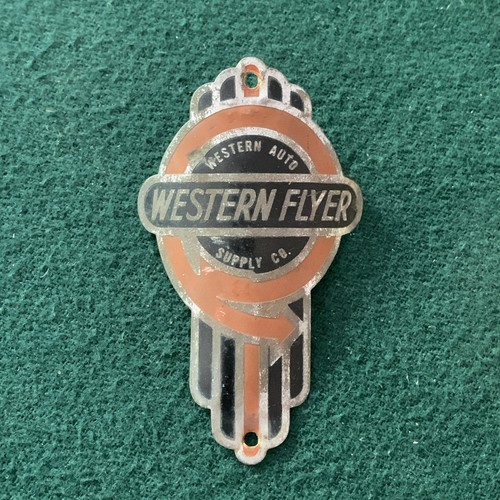 Vintage western flyer auto - vintage,