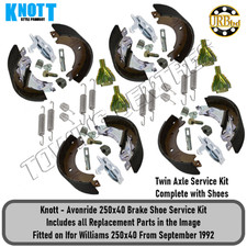 Knott Avonride Ifor Williams