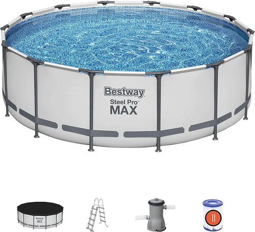 Bestway 14ft swimming pool - swimming,