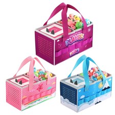 Travel Carrying Case For Tonies Toniebox Starte Set Speaker Felt Cloth Foldable