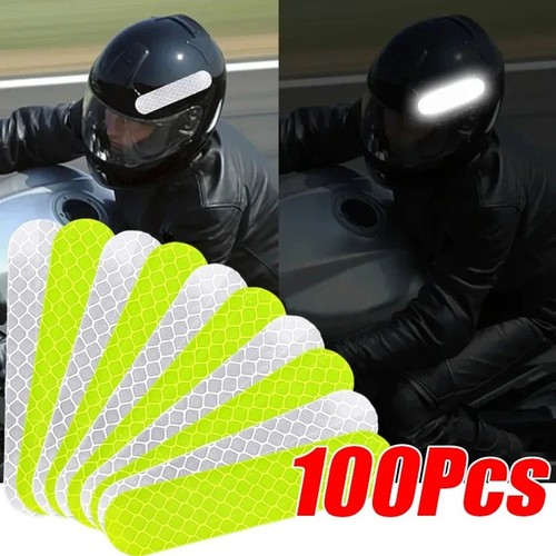 Helmet decals night - night, safety