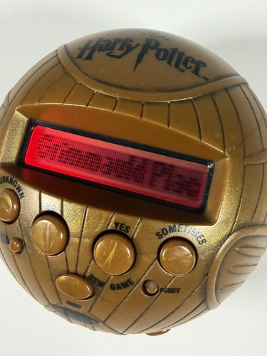 Harry potter 20q - potter, snitch