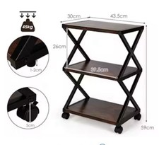 Costway tier wood - 3-tier,