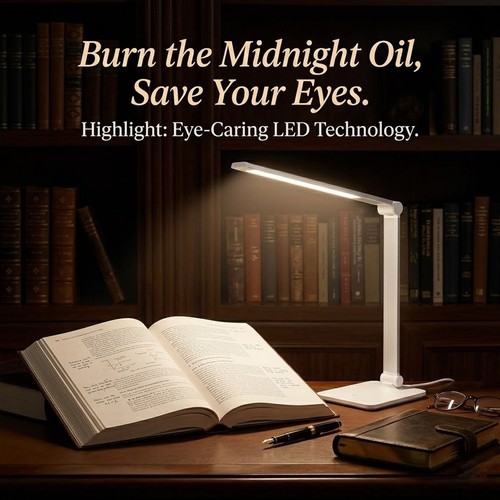Led table desk lamp usb - table,
