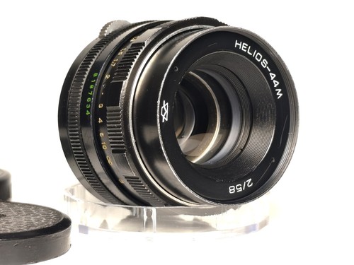 Serviced tested helios 44m - tested, helios-44m