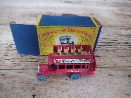 1920 type bus matchbox - b,