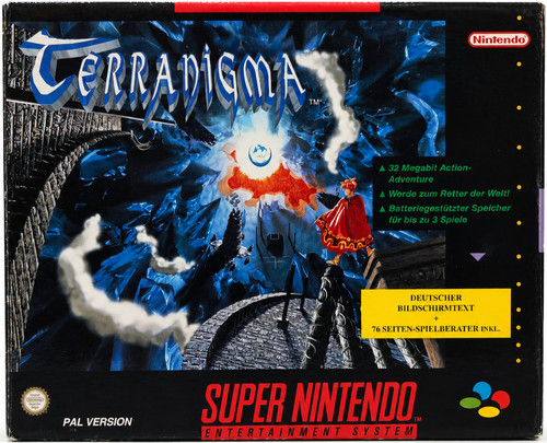 Terranigma super nintendo snes - terranigma,
