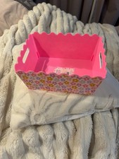 The Range pink flower storage
