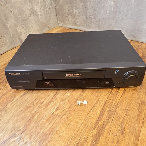 Panasonic vhs vcr - panasonic,