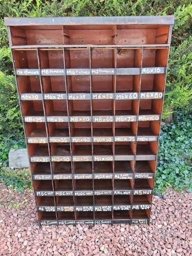 Vintage industrial steel - industrial,