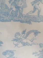Laura Ashley Toile cherubs new