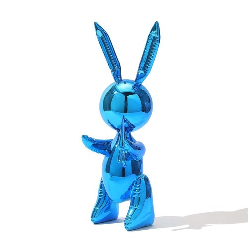 Jeff koons balloon rabbit - jeff, xl