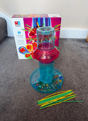 Kerplunk games vintage 1996 - kerplunk, mb